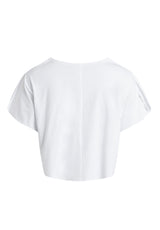 Rethinkit Tee Short Raw Edges Caen Tee 0364 white 