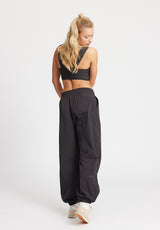 Rethinkit Track Loose Pants Palma Trousers 0022 almost black