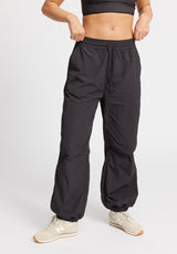 Rethinkit Track Loose Pants Palma Trousers 0022 almost black