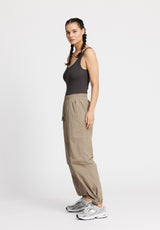 Rethinkit Track Loose Pants Palma Trousers 3331 fallen rock