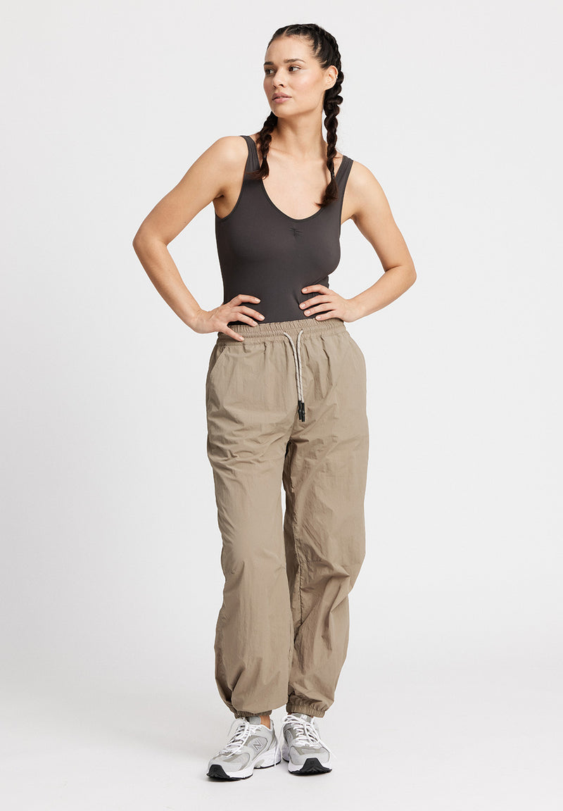 Rethinkit Track Loose Pants Palma Trousers 3331 fallen rock