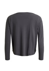 Rethinkit Vigga tee loose shirt Top 0022 almost black