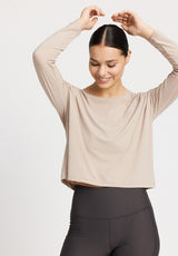 Rethinkit Vigga tee loose shirt Top 3300 mocha