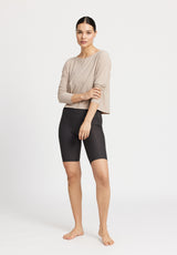 Rethinkit Vigga tee loose shirt Top 3300 mocha