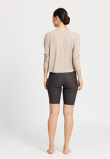 Rethinkit Vigga tee loose shirt Top 3300 mocha