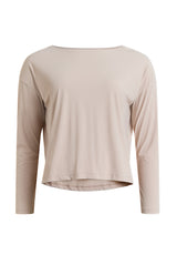 Rethinkit Vigga tee loose shirt Top 3300 mocha