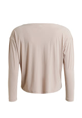 Rethinkit Vigga tee loose shirt Top 3300 mocha