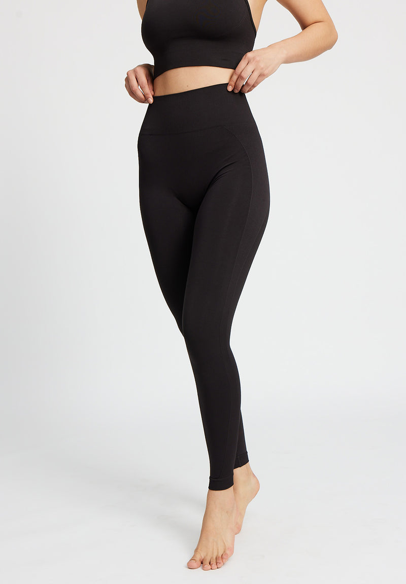 Rethinkit Seamless Legging Hella Tights 0022 almost black