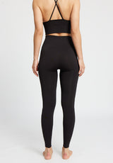 Rethinkit Seamless Legging Hella Tights 0022 almost black