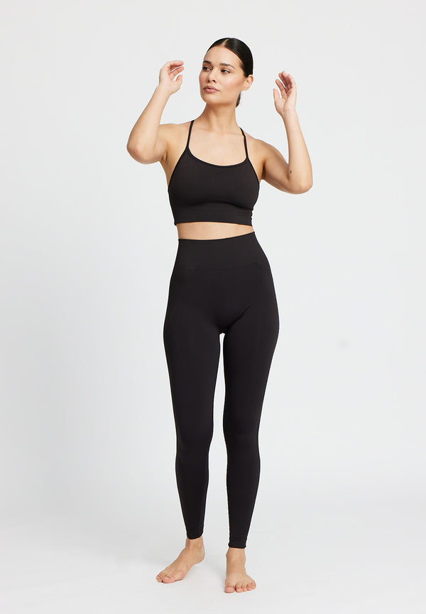 Rethinkit Seamless Legging Hella Tights 0022 almost black