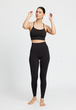 Seamless Legging Hella - almost black