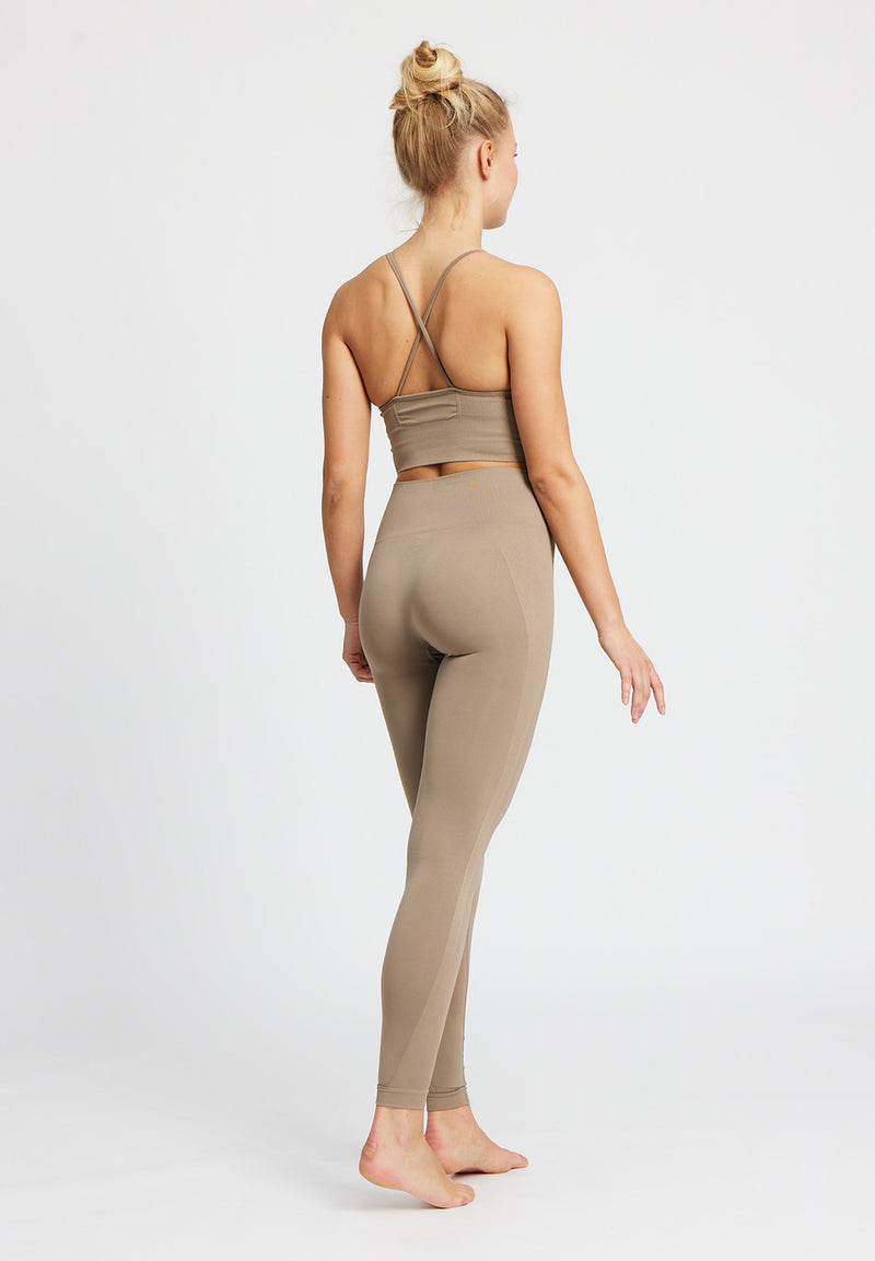Rethinkit Seamless Legging Hella Tights 3300 mocha