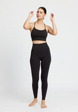 Rethinkit Seamless Top Hilde Sports Bra 0022 almost black
