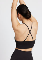 Rethinkit Seamless Top Hilde Sports Bra 0022 almost black