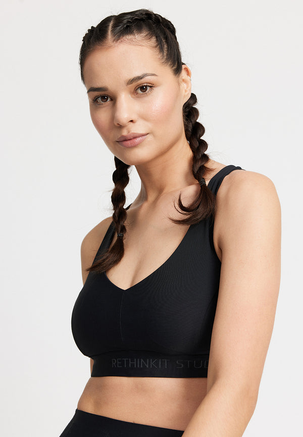 Rethinkit Sports Bra Seville Sports Bra 0021 black