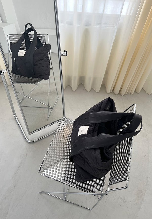 Rethinkit Thermo Tote Malmoe Acc 0022 almost black