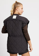 Rethinkit Thermo Gilet Le Mans Thermo 0022 almost black