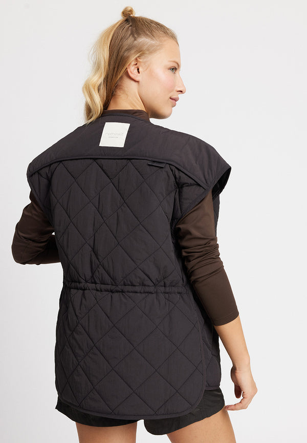 Rethinkit Thermo Gilet Le Mans Thermo 0022 almost black