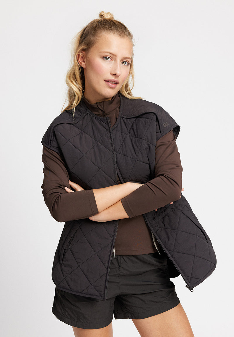 Rethinkit Thermo Gilet Le Mans Thermo 0022 almost black