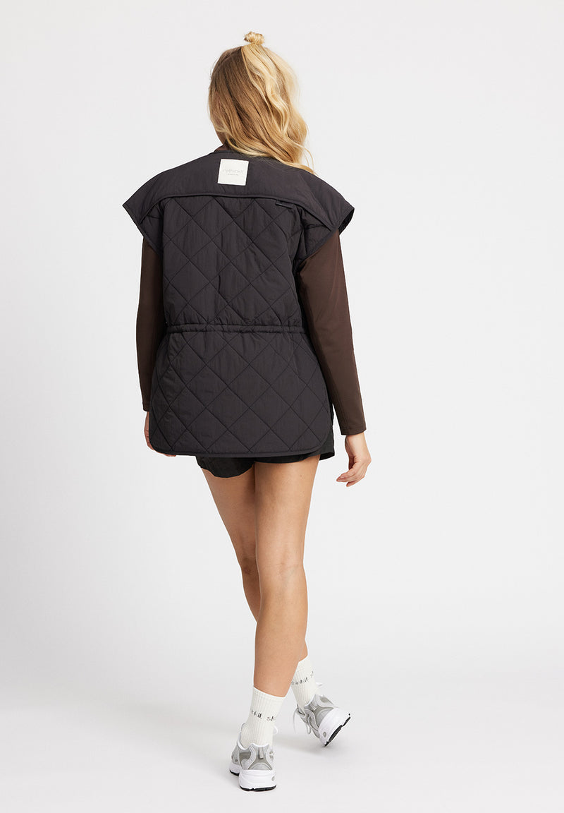 Rethinkit Thermo Gilet Le Mans Thermo 0022 almost black