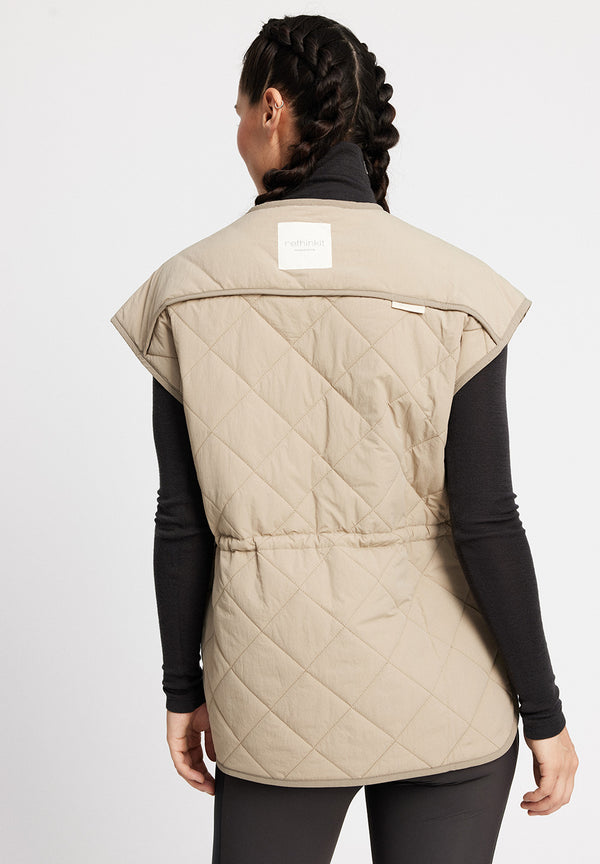 Rethinkit Thermo Gilet Le Mans Thermo 0070 gravel