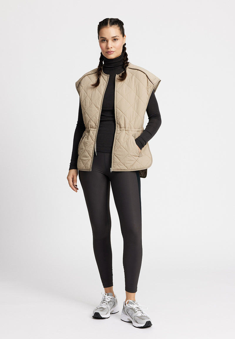 Rethinkit Thermo Gilet Le Mans Thermo 0070 gravel