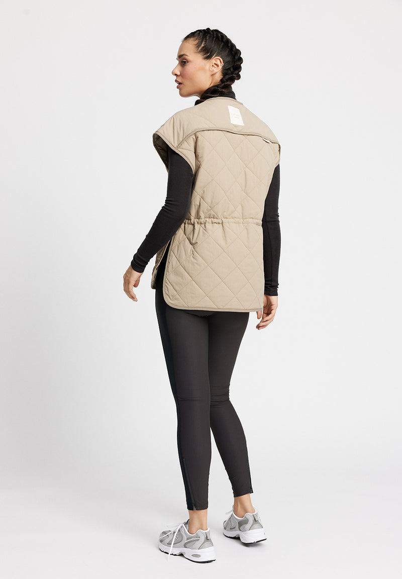 Rethinkit Thermo Gilet Le Mans Thermo 0070 gravel