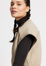 Rethinkit Thermo Gilet Le Mans Thermo 0070 gravel