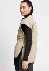 Rethinkit Thermo Gilet Le Mans Thermo 0070 gravel