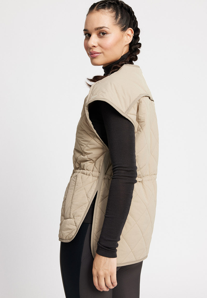 Rethinkit Thermo Gilet Le Mans Thermo 0070 gravel