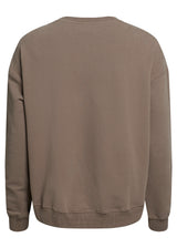 Rethinkit Sweatshirt Brushed Ilona Sweatshirts 3003 bark