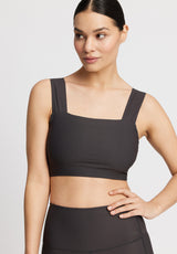 Rethinkit Crop Top Telma Crop Top 0022 almost black