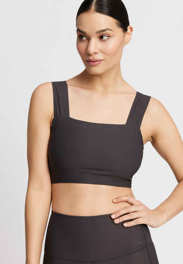 Rethinkit Crop Top Telma Crop Top 0022 almost black