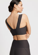 Rethinkit Crop Top Telma Crop Top 0022 almost black