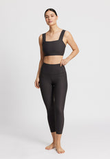 Rethinkit Crop Top Telma Crop Top 0022 almost black