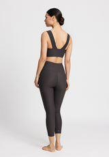 Rethinkit Crop Top Telma Crop Top 0022 almost black