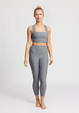 Rethinkit Crop Top Telma Crop Top 0171 greyblue