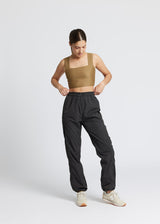Rethinkit Track Pants Zip Peru Trousers 0022 almost black