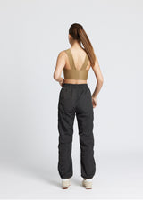 Rethinkit Track Pants Zip Peru Trousers 0022 almost black