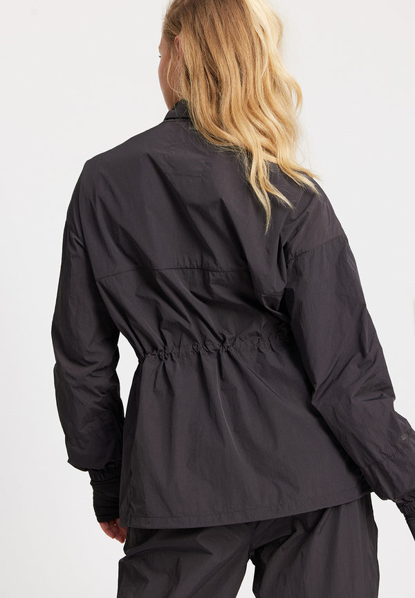 Rethinkit Track Jacket Copenhagen Jackets 0022 almost black