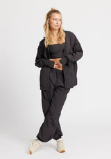 Rethinkit Track Jacket Copenhagen Jackets 0022 almost black