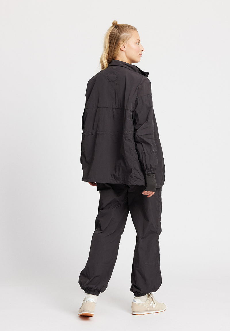 Rethinkit Track Jacket Copenhagen Jackets 0022 almost black
