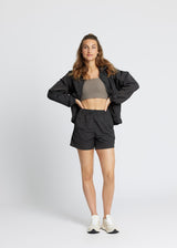 Rethinkit Track Shorts Petri Shorts 0022 almost black