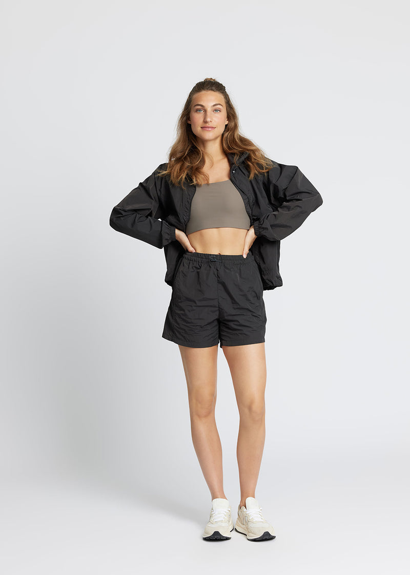 Rethinkit Track Shorts Petri Shorts 0022 almost black