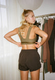 Track Shorts Petri - almost black
