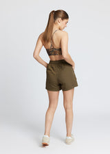 Rethinkit Track Shorts Petri Shorts 4212 deep olive