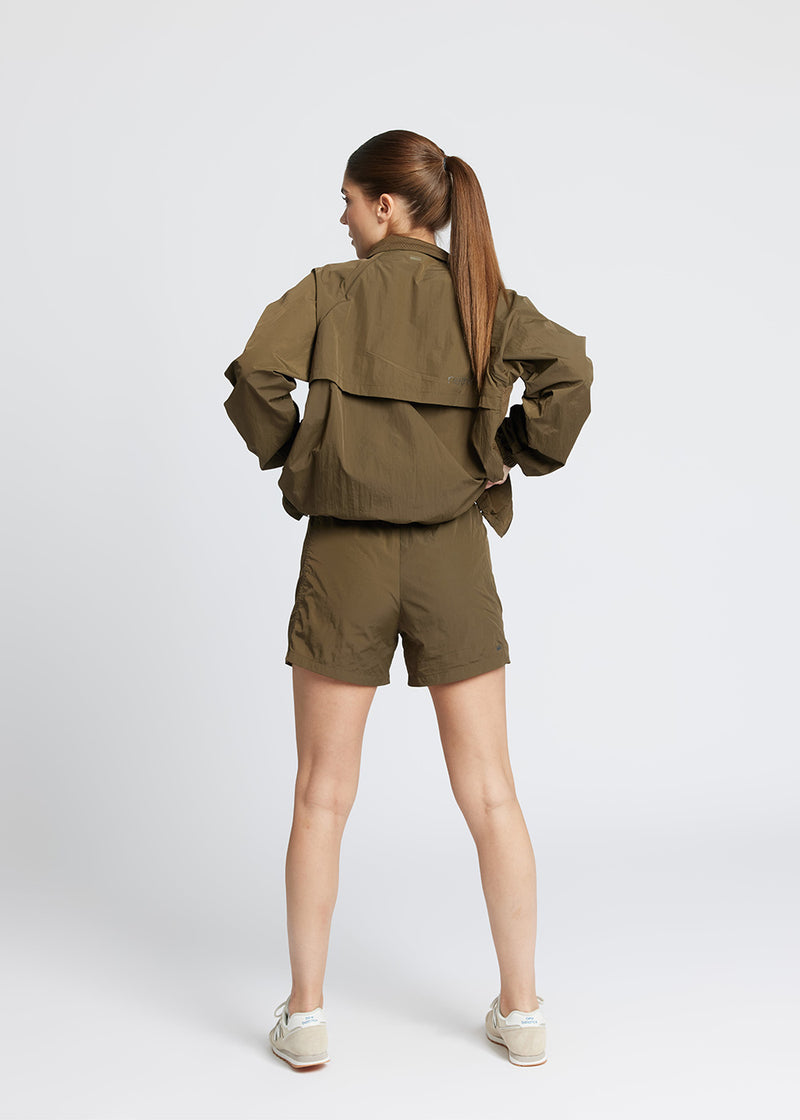 Rethinkit Track Shorts Petri Shorts 4212 deep olive