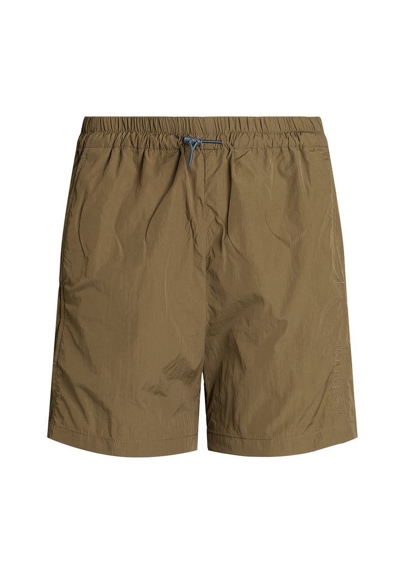 Rethinkit Track Shorts Petri Shorts 4212 deep olive