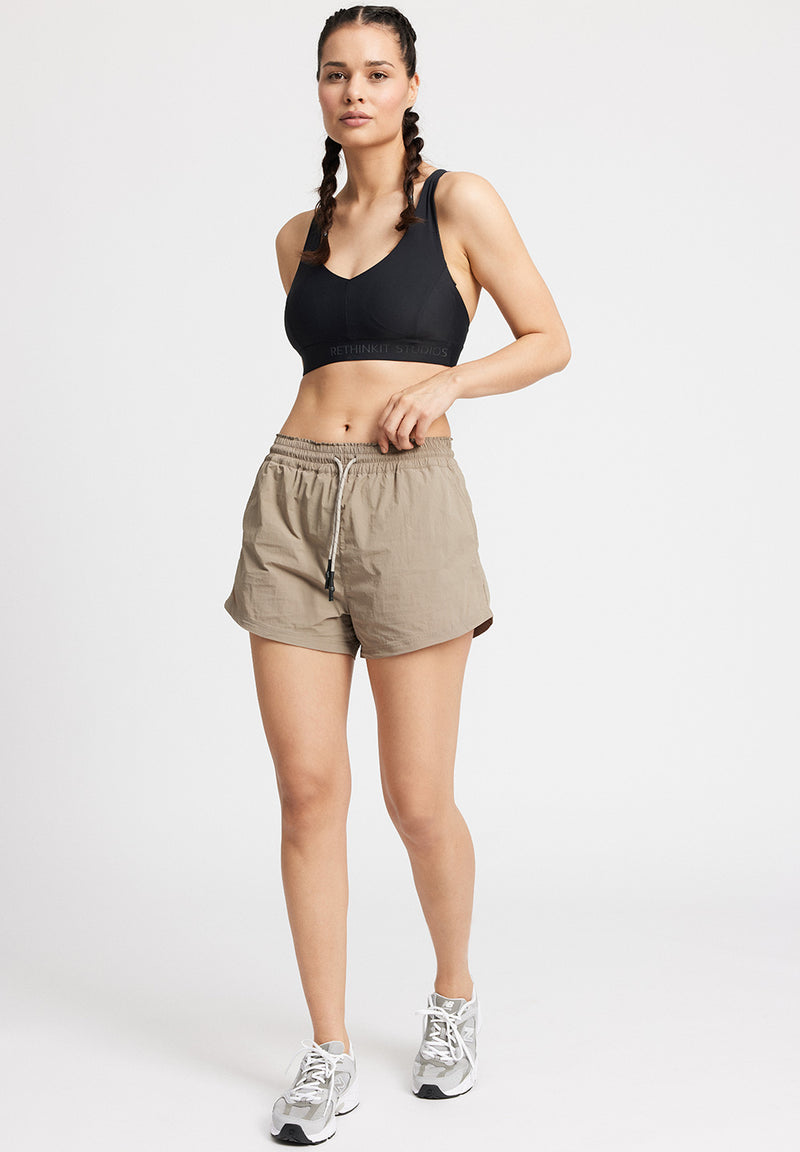 Rethinkit Track Shorts Petra Shorts 3331 fallen rock