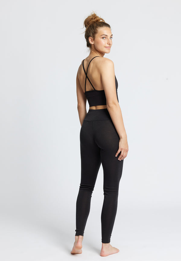Rethinkit Wool Tights Malu Leggings 0022 almost black
